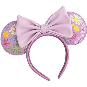 Disney Loungefly by Loungefly Hoofdband Minnie Geborduurde Bloemen Kostuums