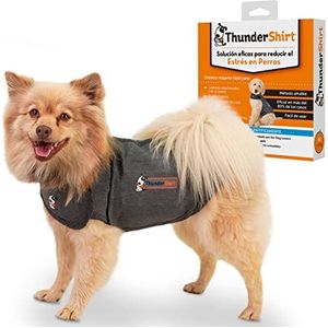 Thundershirt Kalmerend vest, hondenjas voor angstige honden, maat XS, grijs, 99001