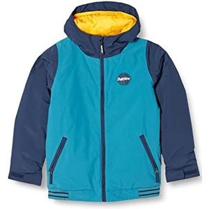 Burton Gameday Snowboardjack voor jongens, Hemelblauw/blauwe jurk