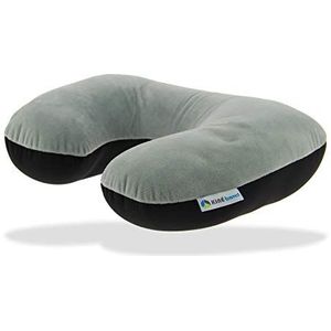 Kine Travel 169802 2-in-1 microparels kussen: Nekwarmer en extra kussen - goedgekeurd door een fysiotherapeut