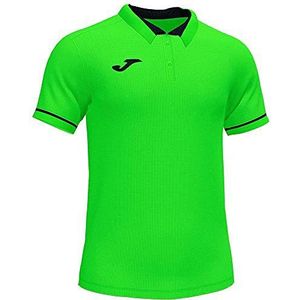 Joma Poloshirt met korte mouwen, Championship VI Flúor, groen zwart, 101954.021.M
