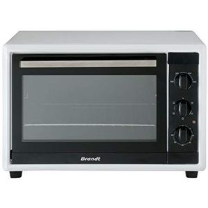 Brandt FC350MW mini-oven, aluminium, 53,10 x 38,5 x 36,8 cm, wit