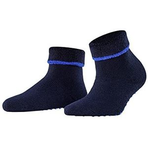 ESPRIT Cozy Pantoffels voor dames, wol, blauw (Dark Navy 6375), 39-42 (1 paar), blauw (Dark Navy 6375)