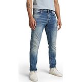 G-STAR RAW Heren 3301 Tapered Jeans, Blauw (Vintage Azure C052-a802), 35 W/36 L