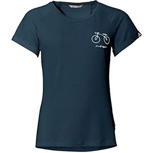 VAUDE Cyclist 2 T-shirt voor dames, T-shirt voor dames