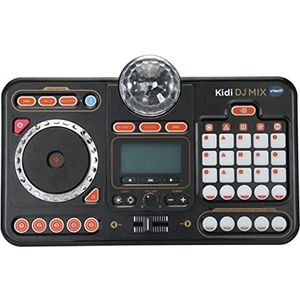 VTech 3417765317231 Kidi DJ Mix - Muziekspeelgoed - Educatief speelgoed - Platenspeler voor het opnemen van muziekcreaties - 6 jaar