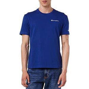 Champion Eco Future Jersey S/S T-shirt pour homme, Bleu (Connecte), M