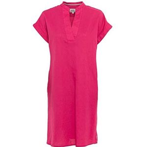 Camel Active Womenswear Casual jurk voor dames, pionine rood