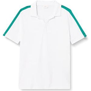 s.Oliver Poloshirt voor jongens, Wit