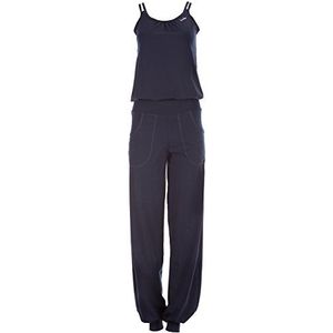 Winshape WJS1 overall voor dames, fitness, vrije tijd, sport, yoga, pilates, Nachtblauw.