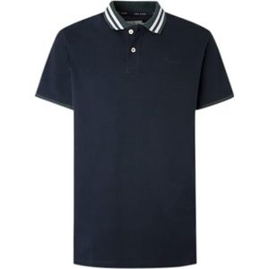 Pepe Jeans Larry Poloshirt voor heren, Dulwich Blauw