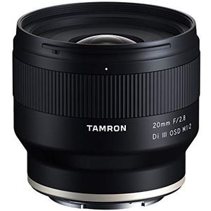 Tamron 20 mm f/2.8 Di III OSD M1:2 lens voor Sony Full Frame/APS-C E-Mount