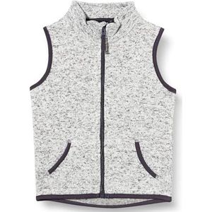 Blue Seven Gilet polaire pour garçon, Gris moyen, 110