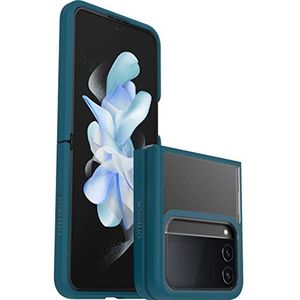 OtterBox Thin Flex Beschermhoes voor Samsung Galaxy Z Flip4, schokbestendig, valbescherming, elegant, tweedelige beschermhoes, getest volgens militaire normen, voor opvouwbare telefoons,