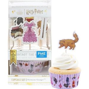 PME Harry Potter Hermelien Granger taartvormen, 24 stuks