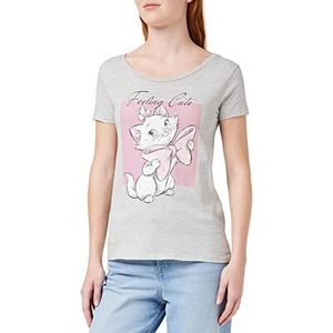 Disney t-shirt dames, Grijs Melange