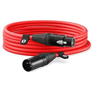 XLR RØDE XLR-6 Premium kabel (6m, rood)