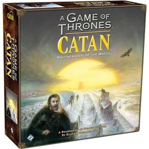 CATAN, Game of Thrones, Board Game, Leeftijd 14+, 3-4 spelers, 75 minuten speeltijd