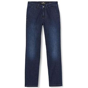 7 For All Mankind Slimmy Chino heren jeans, Donkerblauw