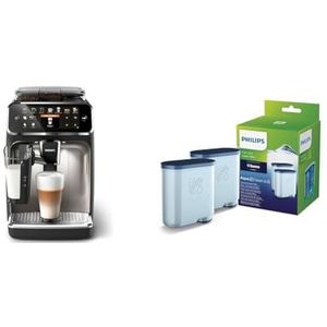 Philips EP5447/90 Espressomachine, automatisch, serie 5400, LatteGo & water- en kalkfilter, CA6903/22, 2 stuks