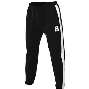 Nike Men's Full Length Pant M Nk Tf Starting 5 Fleece Pant, Black/White/Dk Smoke Grey, DQ5824-010, L