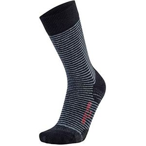 UYN Athlesyon Comfort Stripes Socks voor heren, zwart/antraciet