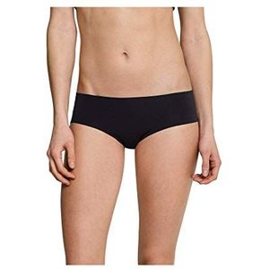 Schiesser Panty Shorties, zwart (zwart 000), 44 dames, zwart (000)