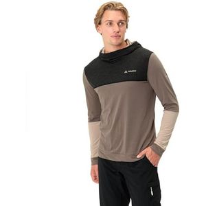 VAUDE Qimsa heren hoodie T-shirt heren, Kokosnoot