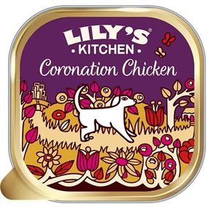 Lily's Kitchen Coronation Chicken Grain Free Complete Adult Wet Dog Food (10 x 150 g)