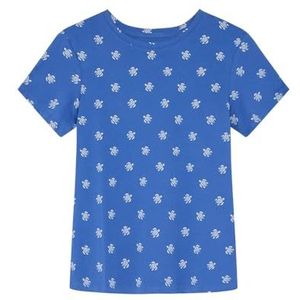 Springfield T-shirt pour femme, Bleu moyen, XL