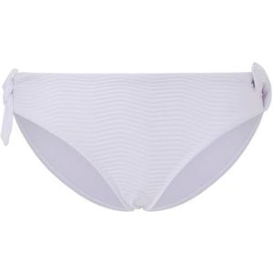 Pepe Jeans Bas de bikini Wave Knot pour femme, Blanc (blanc), XS