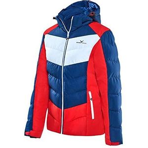 Black Crevice Ski-jack voor dames, winterjas, in verschillende kleuren en maten, functionele jas, winddicht, waterdicht, outdoorjas met capuchon met imitatiebont