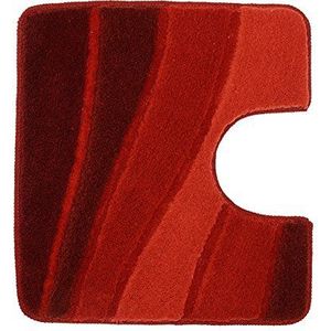 Meusch Toiletmat Ocean Rood 55 X 50 cm