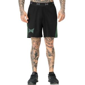 Tapout Training Shorts Training Shorts Heren, Zwart/Groen