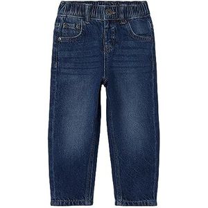 NAME IT Jean unisexe, Bleu foncé denim, 86