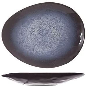 Cosy & Trendy Sapphire Aperobordje - Ovaal - 14.5 cm x 11.5 cm - Set-6