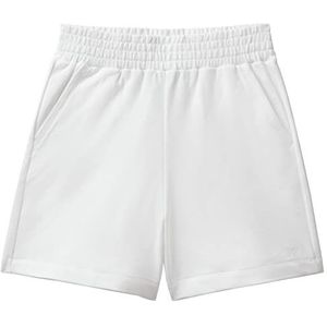United Colors of Benetton 3j68d9003 bermuda shorts voor dames (1 stuk), optisch wit 101