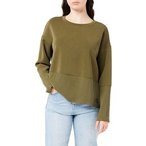 Comma CI Lange mouwen dames T-shirt lange mouw, 7971 kaki