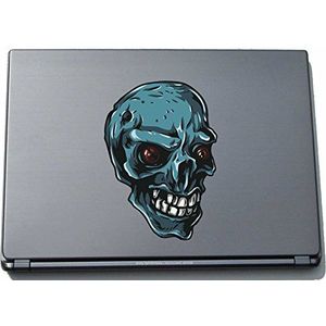pinkelephant Skull 018 Notebook-sticker ""Disgusting Skull"", 150 x 107 mm
