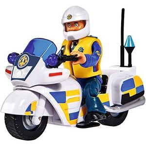 Simba Sam Politie Motor met Figuur - 109251092