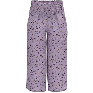 Name It Nmfjanet Wide Pant Pantalons Fille, White Alyssum, 170