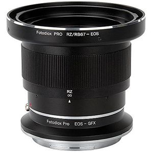 Fotodiox RBRZ-EOS-GFX-Pro Lens Adapter Zwart