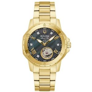 Bulova Automatic Watch 97P171, goudkleurig, Goud