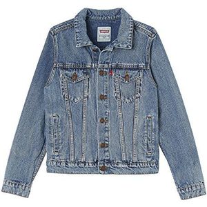 Levi's Kids truck jas voor jongens, Blauw (Denim 46)