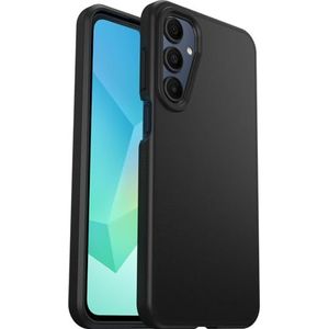 OtterBox React beschermhoes voor Samsung Galaxy A16 5G (6,7 inch) - zwart (77-97668), militaire standaard Drop+, compatibel met draadloos opladen