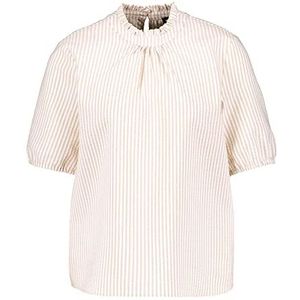 Taifun 360301-11001 blouse, roasted hazel-patroon, 42 dames, roze hazel-patroon, 42, Roasted Hazel-patroon