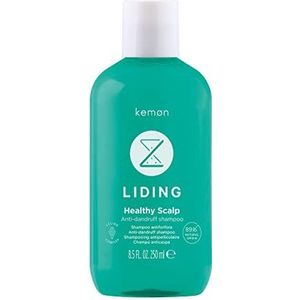 Kemon Liding Healthy Scalp Anti-Dandruff Shampoo - Haarwas voor hoofdhuidverzorging, reinigende haarverzorging voor anti-roos behandeling - 250 ml