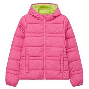 s.Oliver Steppjacke Gewatteerde jas voor meisjes, Lila / Roze