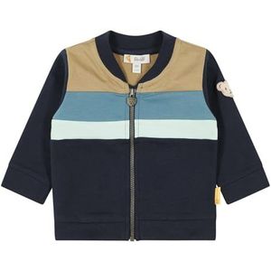 Steiff Sweatjack voor baby's, jongens, Nachtblauw., 62