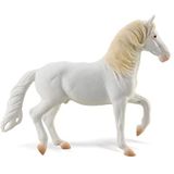 Collecta Paarden (1:20 XL): Etalon Camarillo, wit, 15,5 x 12,5 cm
